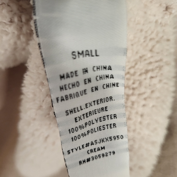 ALTAR'D STATE Teddy Bear Pullover Sherpa Small - Picture 4 of 7